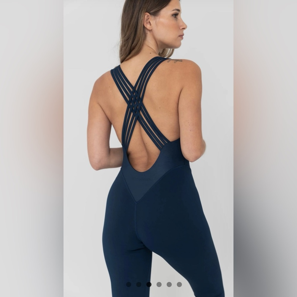 Topissima Navy Jumpsuit size S. NWT